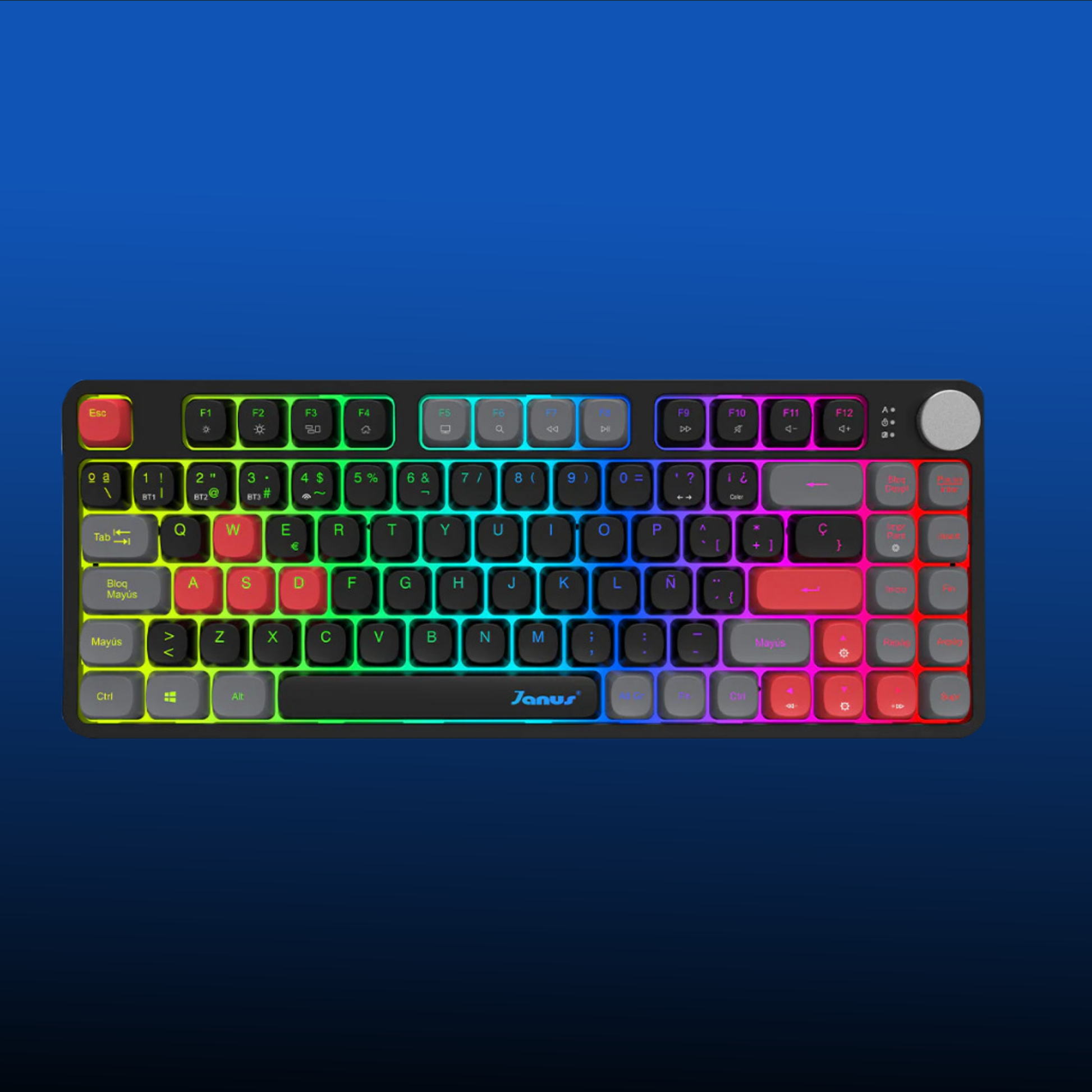 TECLADO MECANICO JANUS 60%