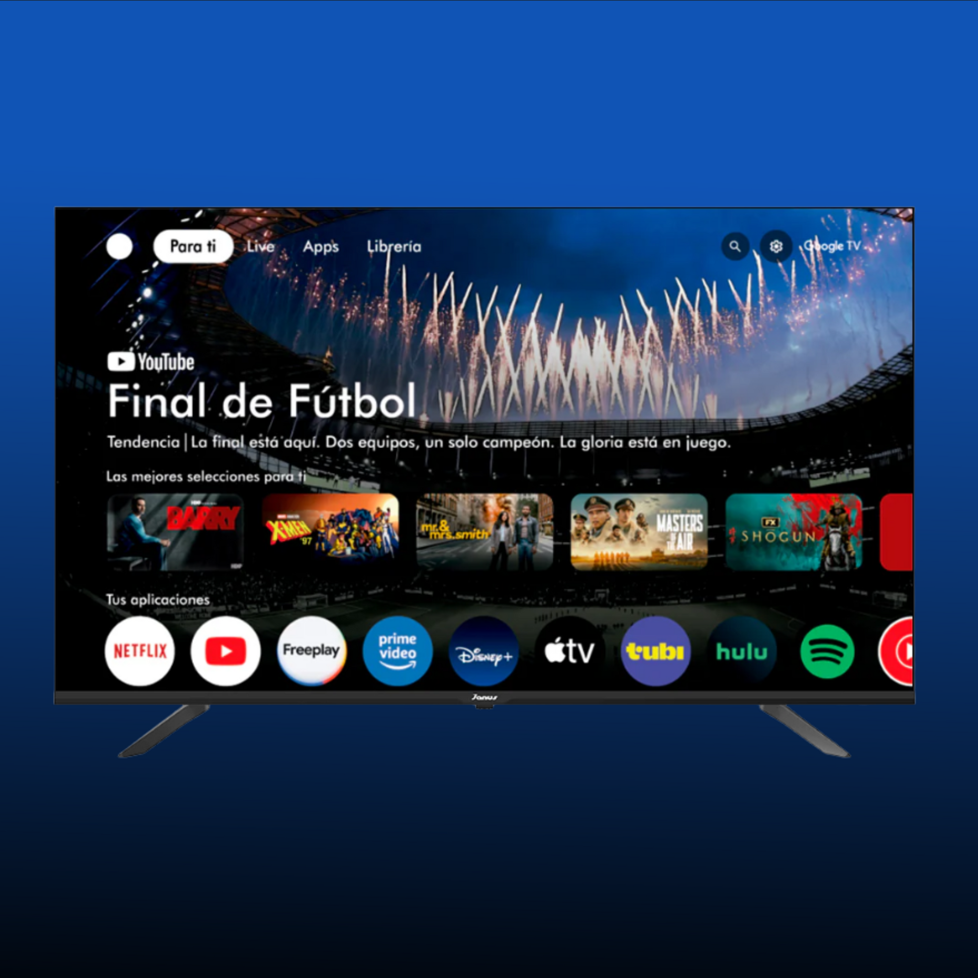 MONITOR JANUS 55"