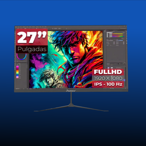 MONITOR JANUS 27" IPS FULL HD 144HZ