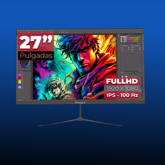 MONITOR JANUS 27" IPS FULL HD 100HZ