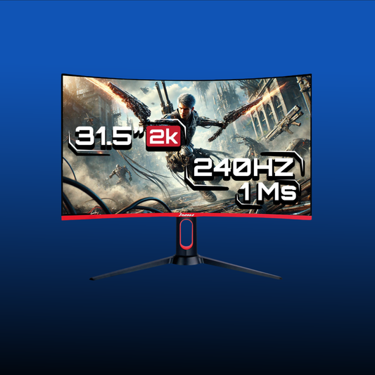 MONITOR GAMER JANUS LED 32" XTREME CURVO