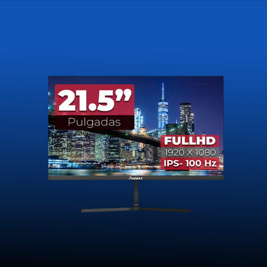 MONITOR LED JANUS 21.5" FHD