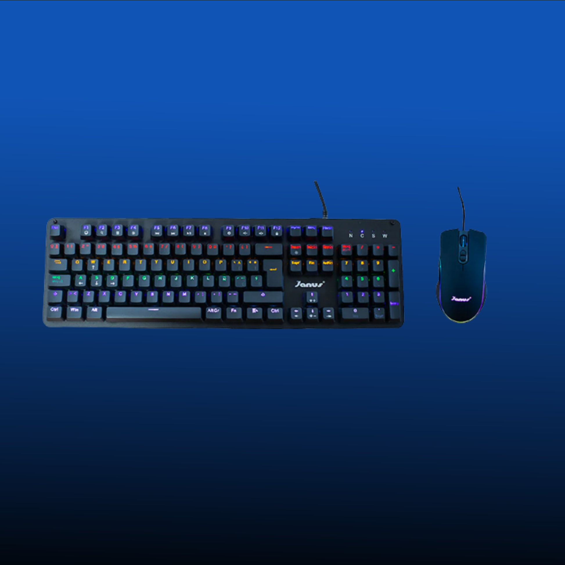 COMBO TECLADO MECANICO