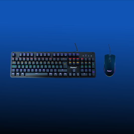 COMBO TECLADO MECANICO