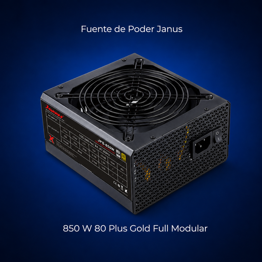 FUENTE DE PODER 850 PLUS GOLD