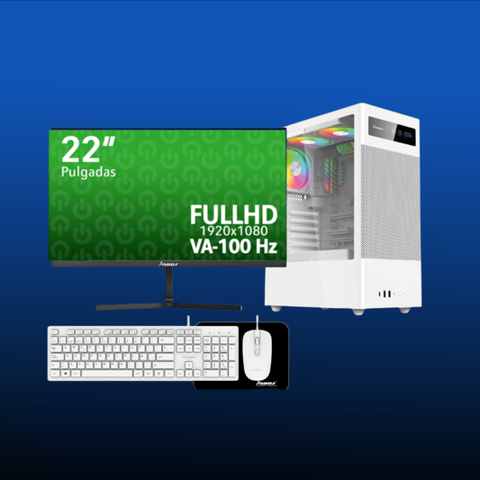 EQUIPO AMD RYZEN 5-5600 3,9 Ghz HASTA 4,4 Ghz