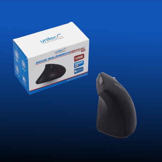 MOUSE INALÁMBRICO ERGONOMICO