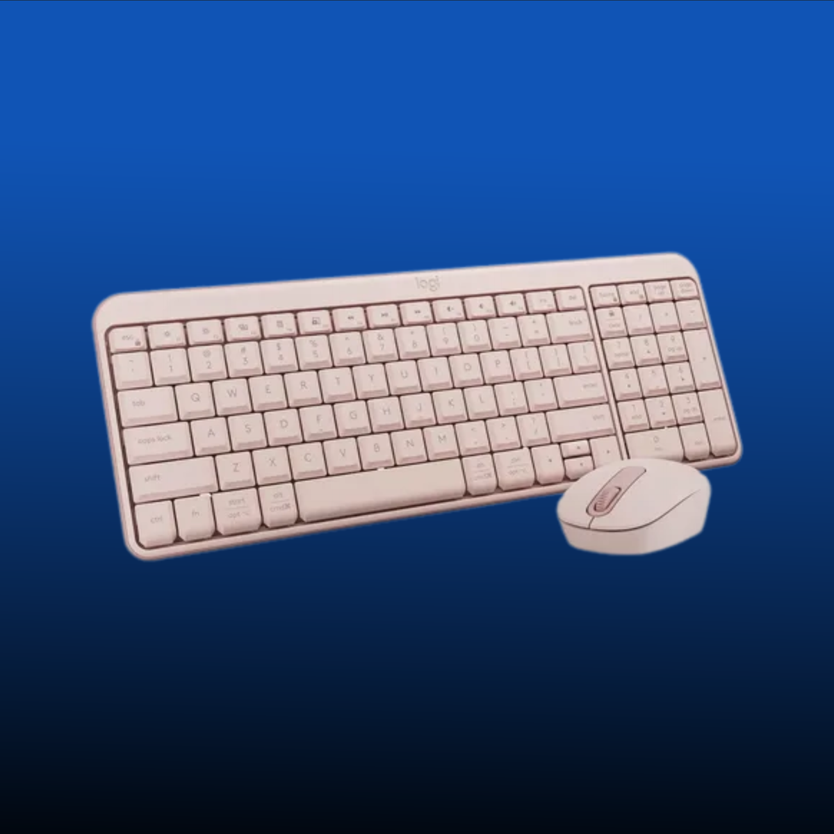 COMBO INALMABRICO LOGITECH ROSADO