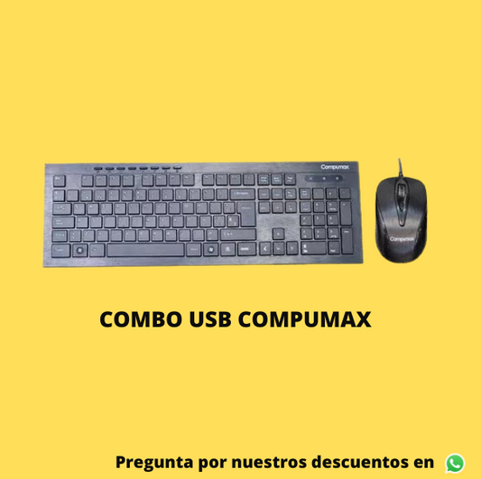 COMBO COMPUMAX USB