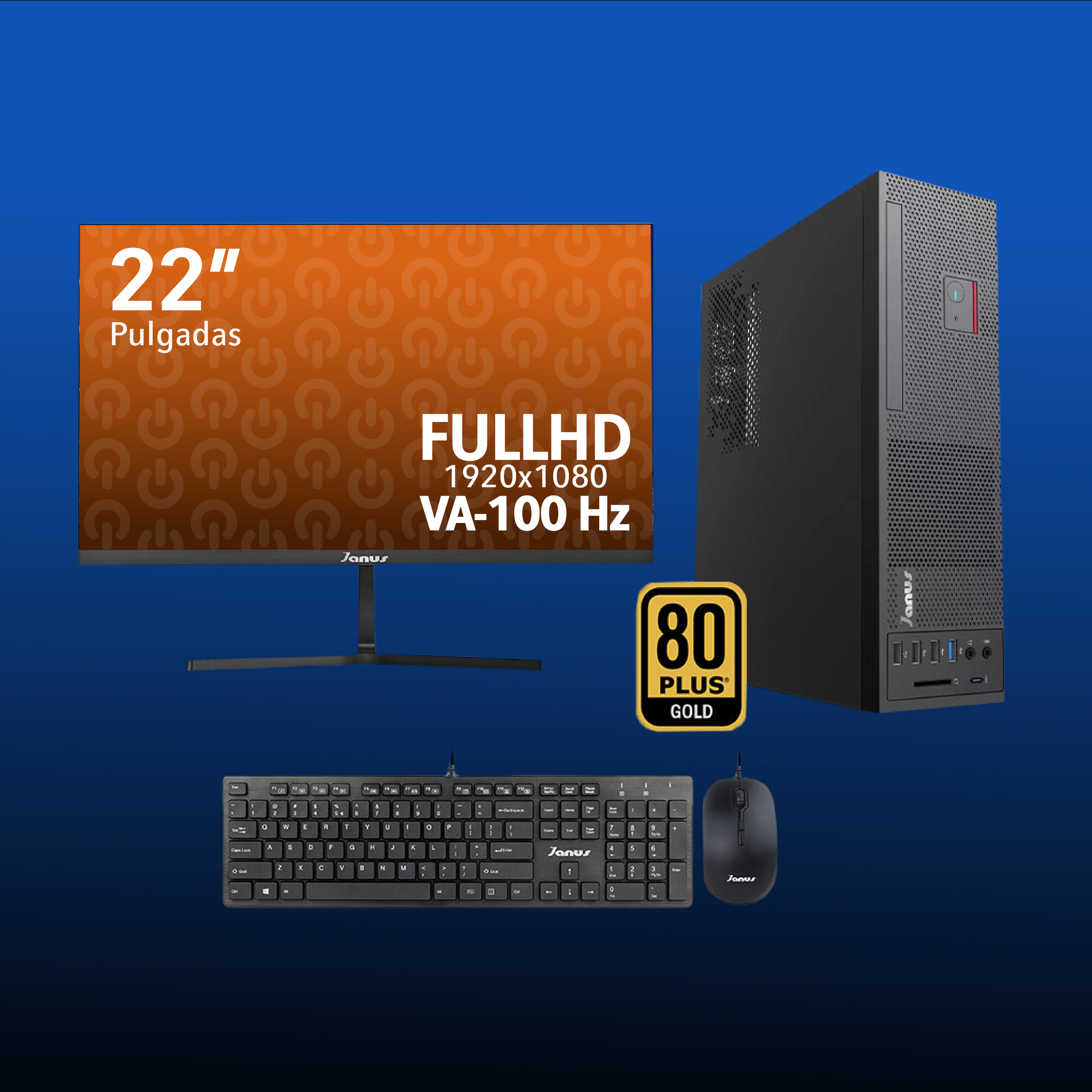 EQUIPO INTEL CORE i5 DECIMA CUARTA GENERACION (14400)