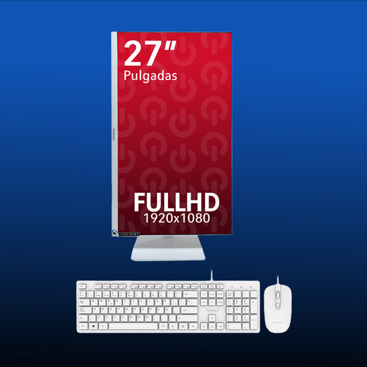 MONITOR JANUS 27" IPS FULL HD 100HZ BLANCO
