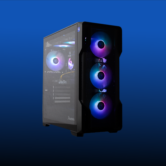 AMD RYZEN 5-9600X 3,9 GHz.