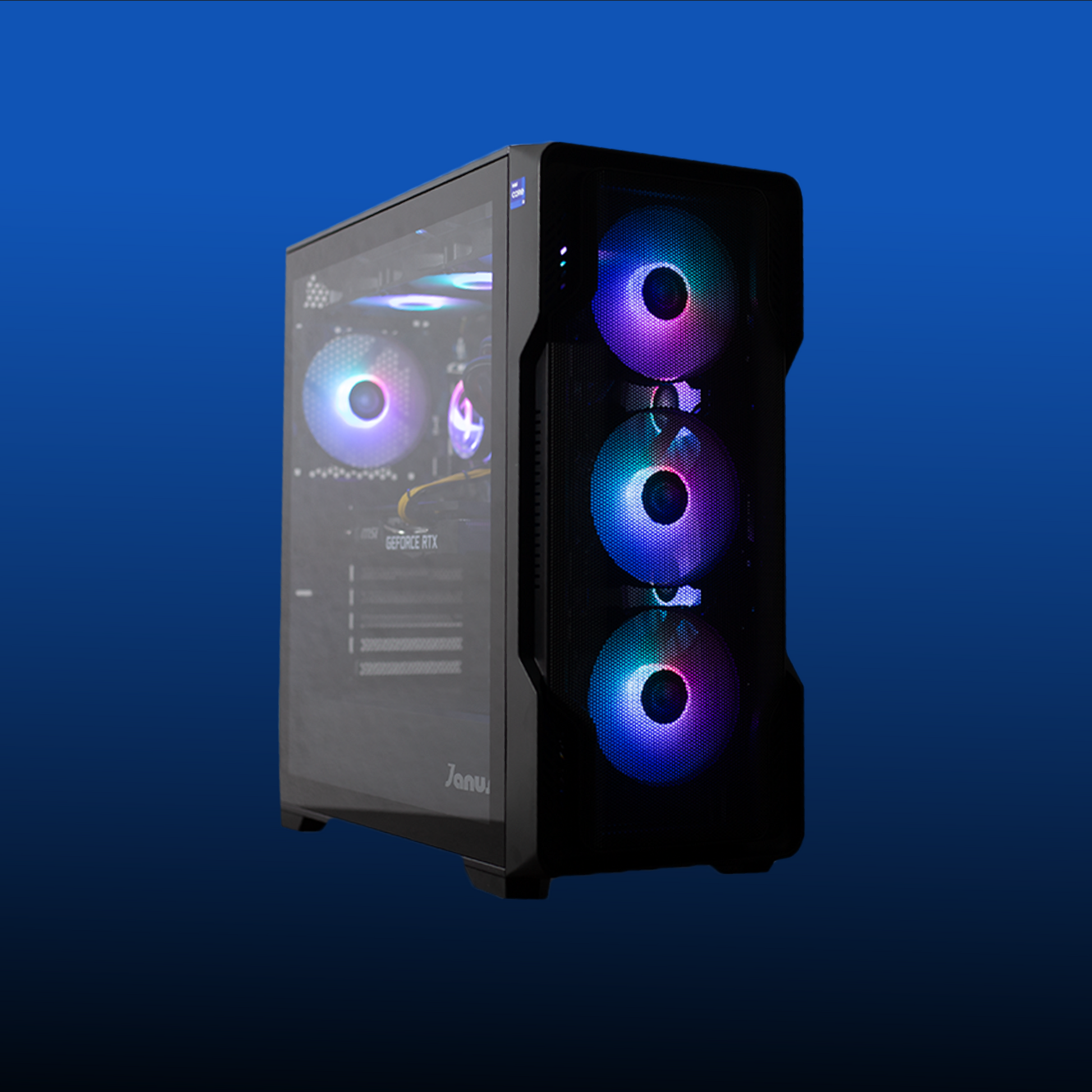 AMD RYZEN 7-9800X3D  3,8 GHz.